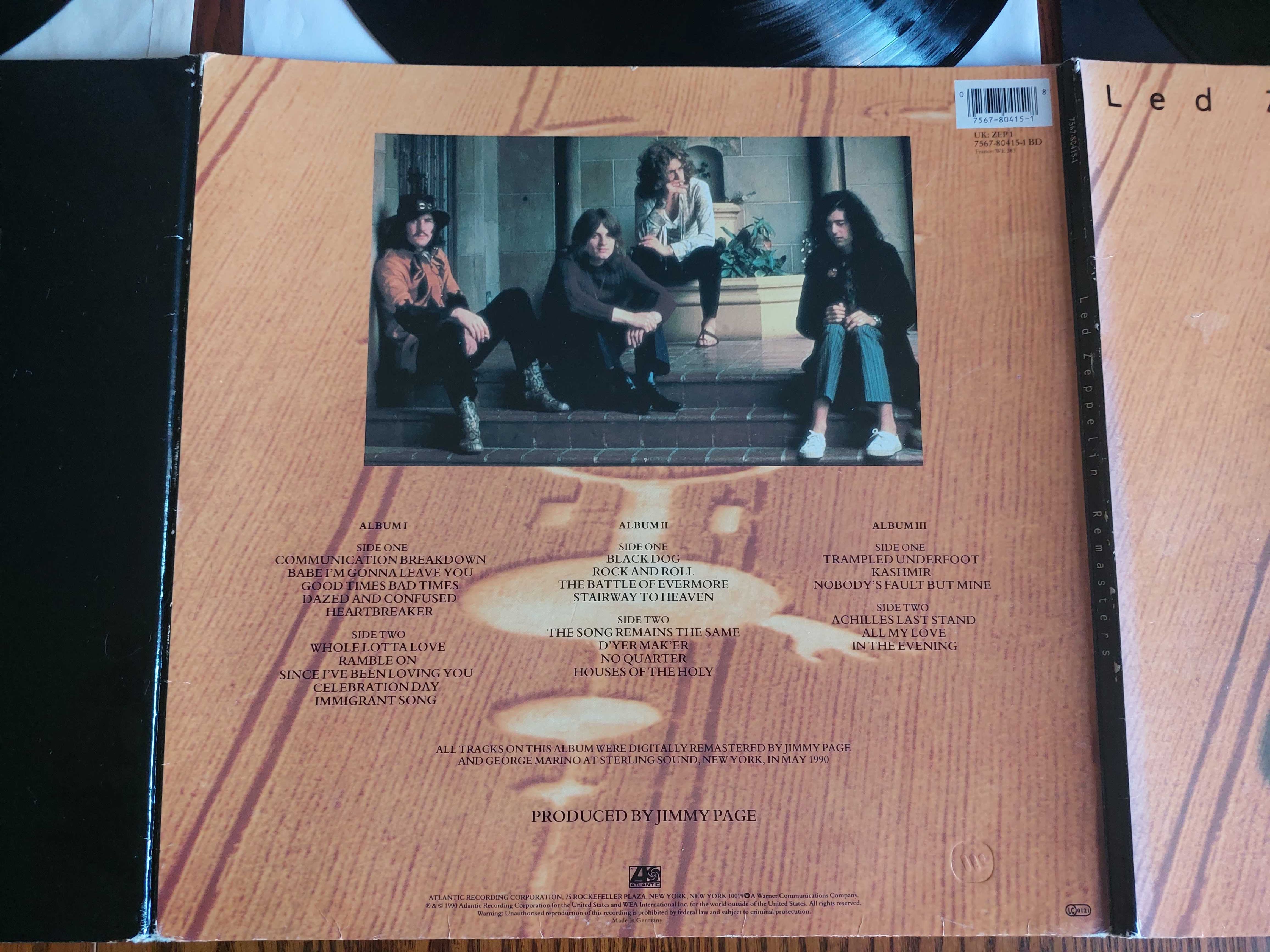 Led Zeppelin – Remasters 3lp 6014