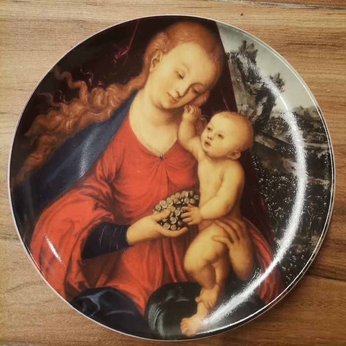 Prato de Natal Vista Alegre 1991