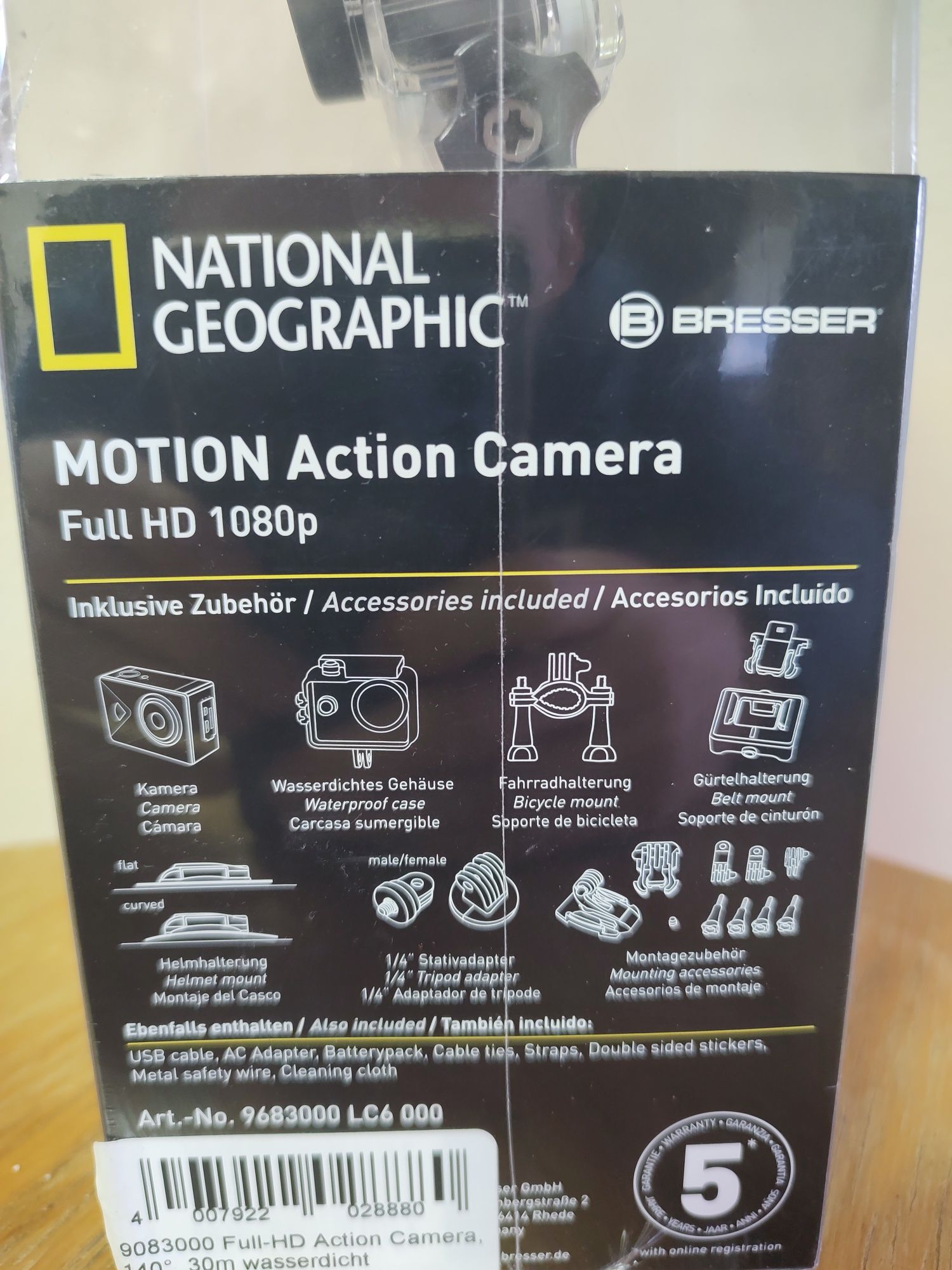 motion action camera