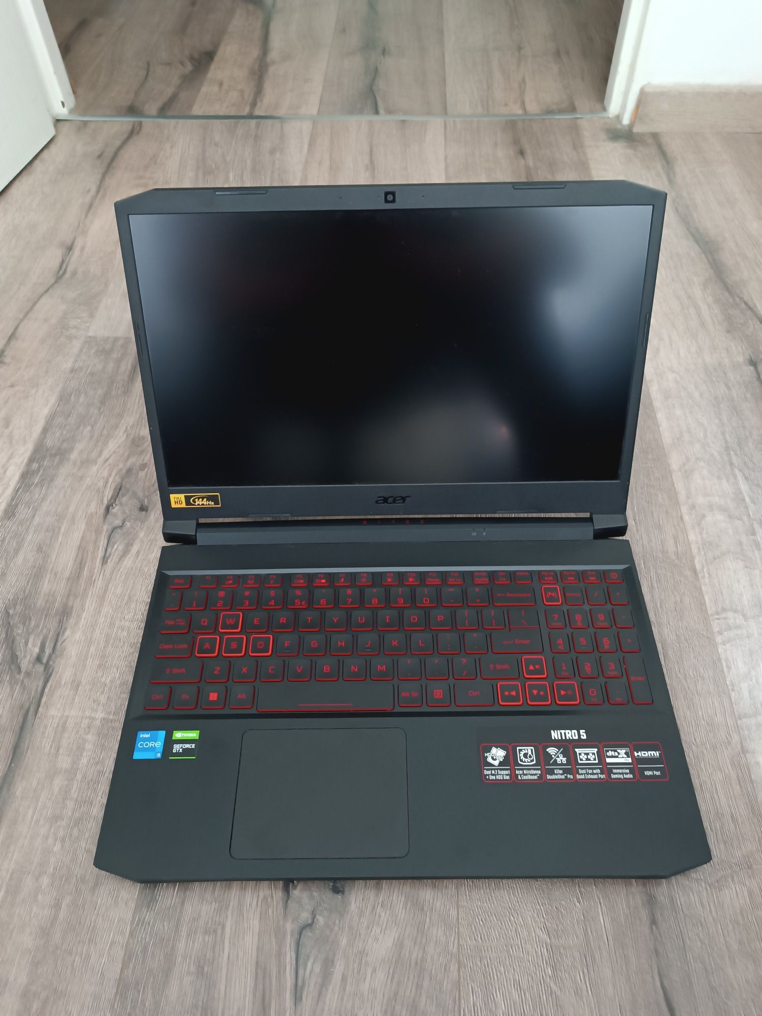 Laptop Acer Nitro 5 AN515- 56 / 16GB RAM / 1,5 TB SSD