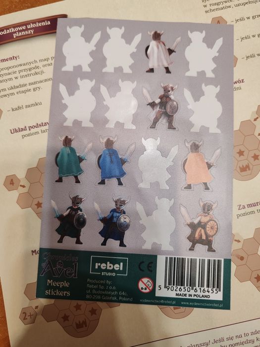 Kroniki Zamku Avel + dwa dodatki