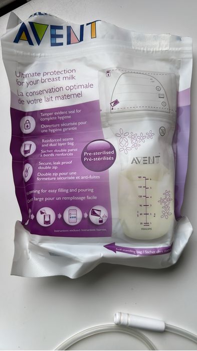 Електричний молоковідсмоктувач Philips AVENT SCF323/11