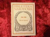 Julian Tuwim "Wiersze wybrane" Biblioteka Narodowa