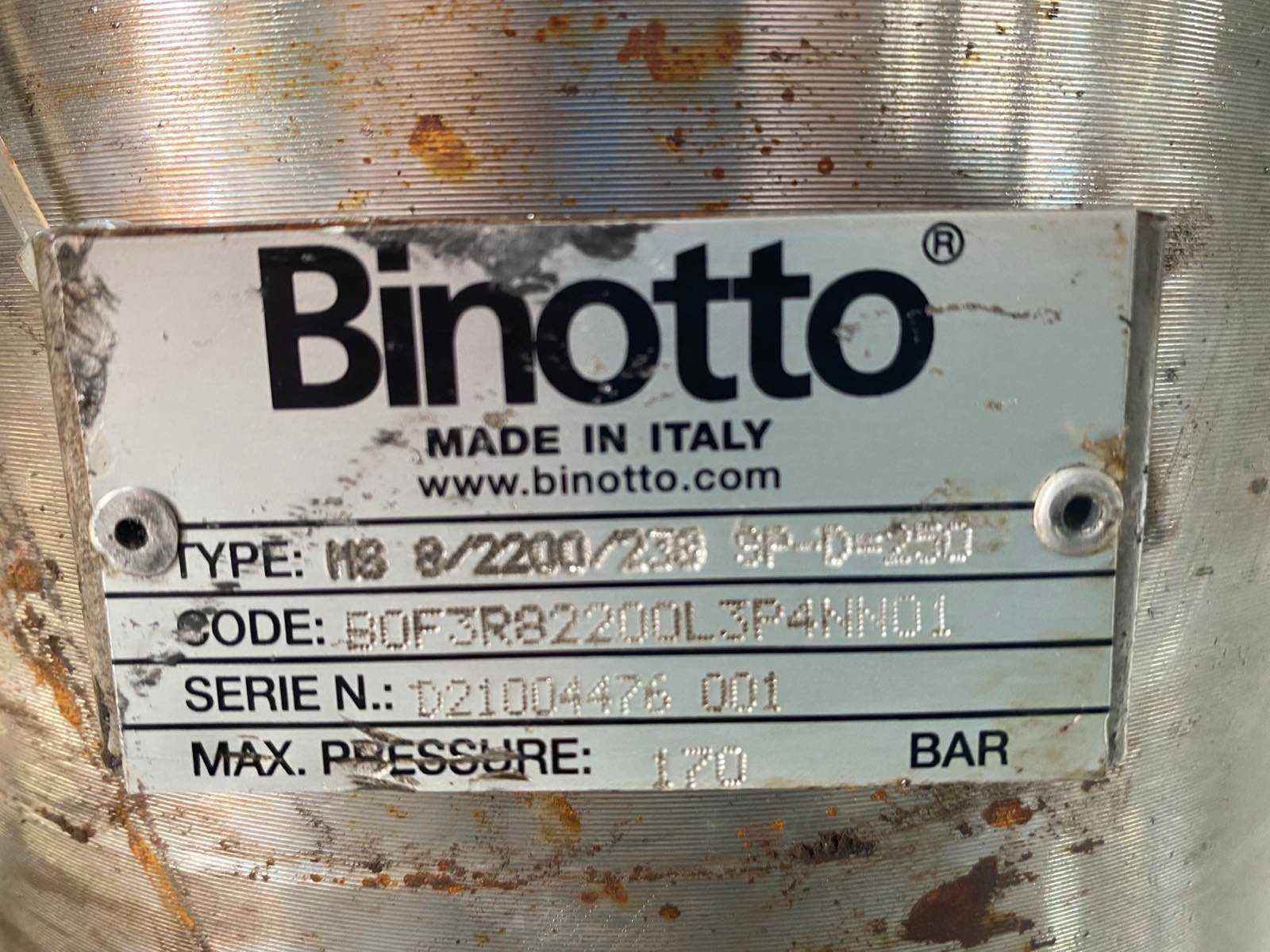 Шток Binotto 5,2m гідроциліндр Hyva полуприцеп прицеп самосвал Склад