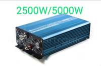 Inversor 2500W 5000W pico Onda Pura 12V Solartronics conversor