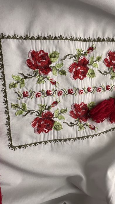 Вишиванка та корсет- вишиванка