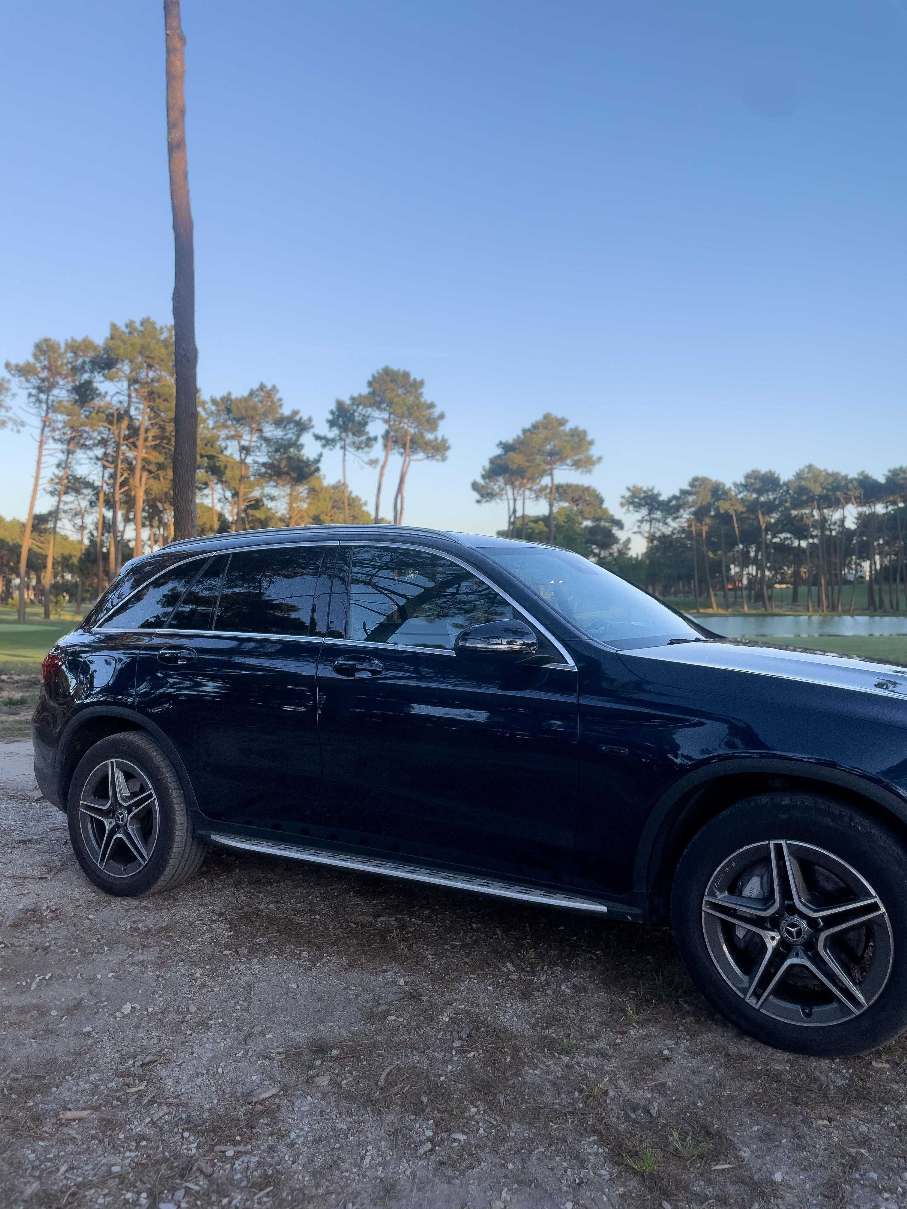 Mercedes-Benz GLC 300 e 4M 9G-TRONIC AMG Line