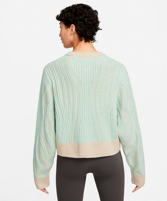 Свитшот Nike Yoga DM6992-126. Оригинал. Новый