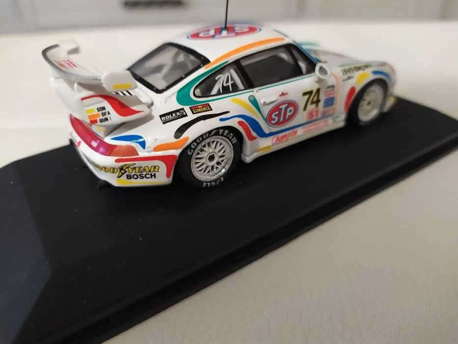 Minichamps Porche 911 GT2 #74 - 1996 c/ Box (Novo)