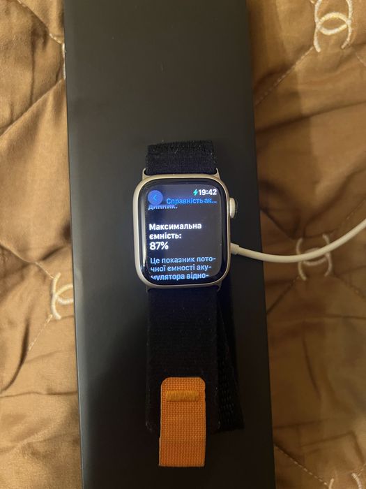 Годинник apple 7 серіі 41дисплей