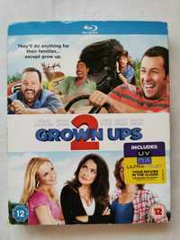 Grown Ups 2 (Jeszcze Większe Dzieci) Blu-ray (PL) (2014) Bluray