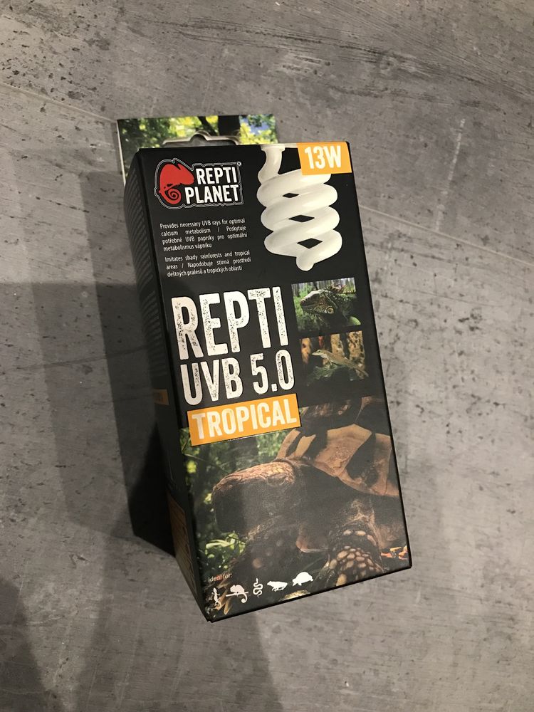 lampa UVB do terrarium Repti 13 W 5.0 Tropical