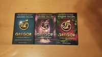 Coleção Gregor de Suzanne Collins 1 a 3.
Livros em ótimo estado.
5€ ca