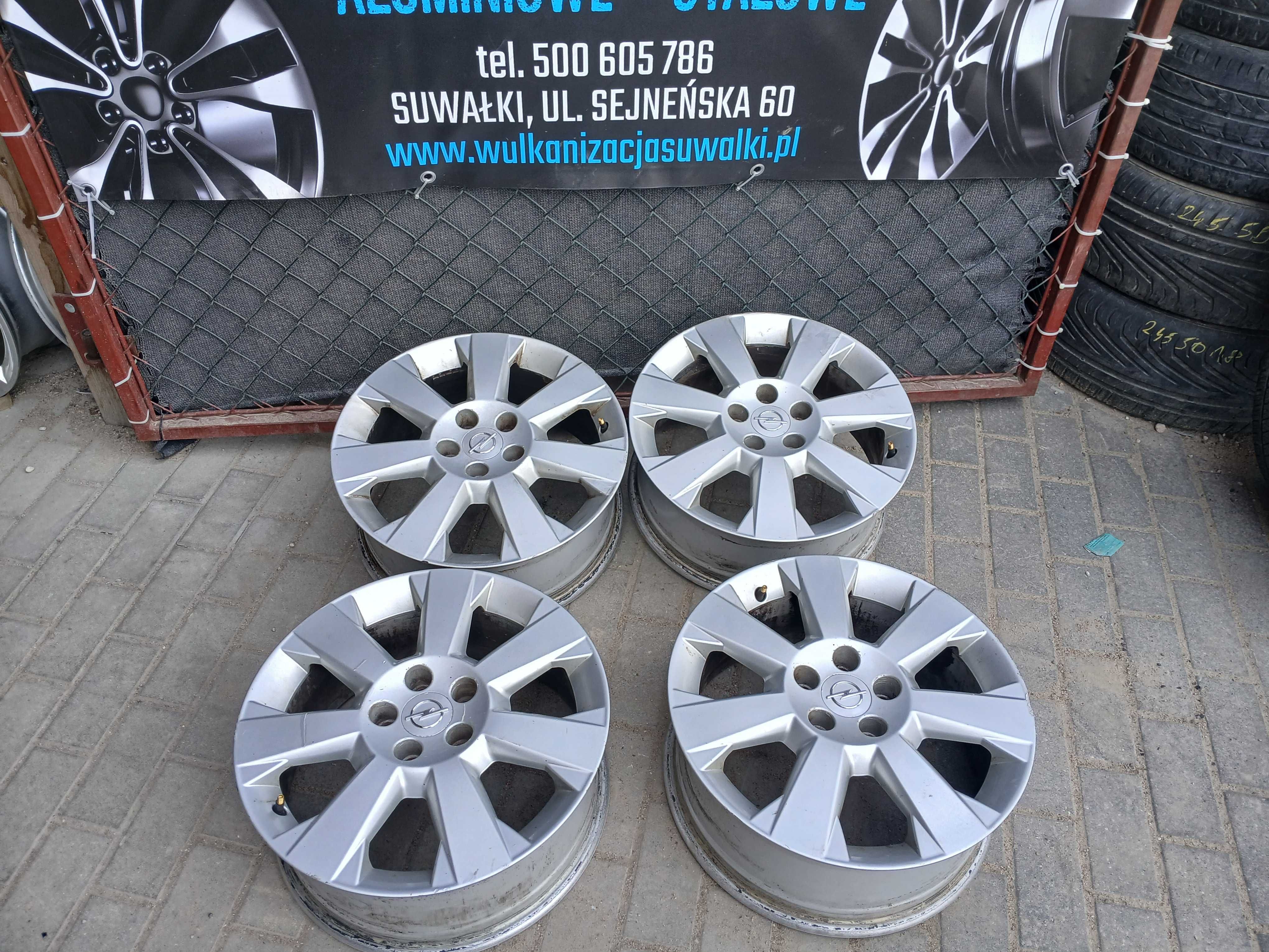 4x felgi R17 5x110 Opel Astra H Zafira Meriva Vectra C Saab