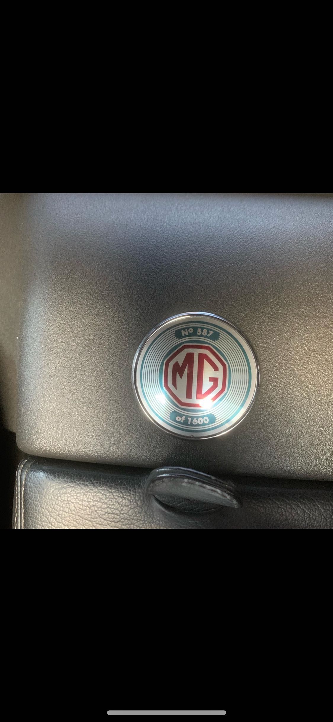 Mg tf edição limitado