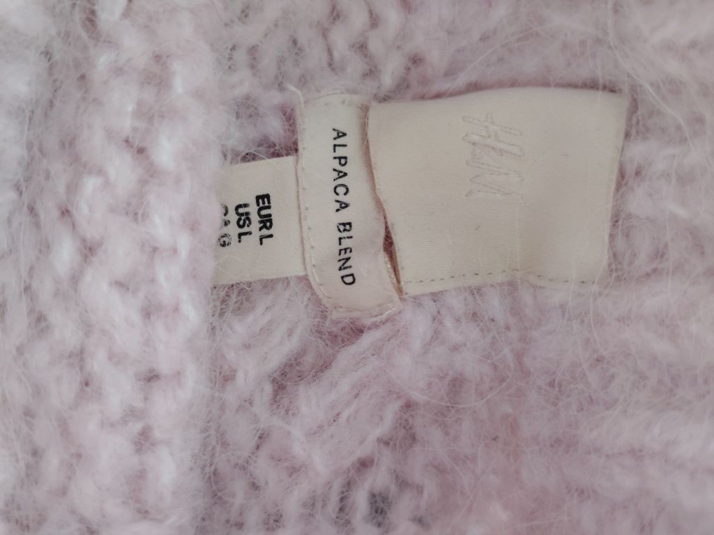 H&M sweter wełniany