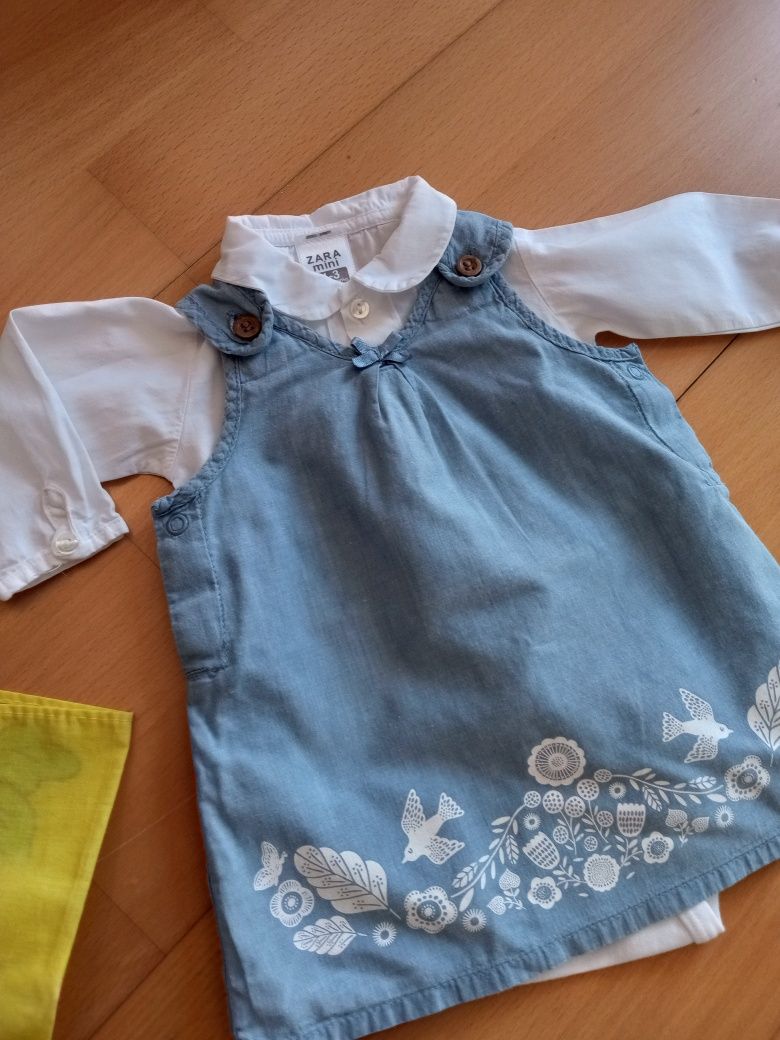 Roupa bebé 0-12 meses