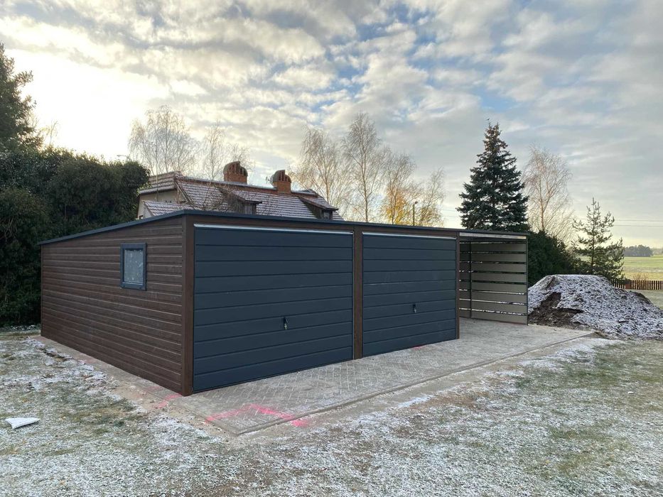 Garaże Blaszane Domki Ogrodowe Wiaty Śmietnikowe