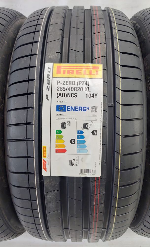 265/40r20 Pirelli P zero (Pz4) 104Y XL AO NCS 2023 rok