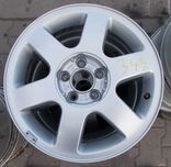 Felga aluminiowa Audi 5x100 6Jx15 ET38 Nr 343