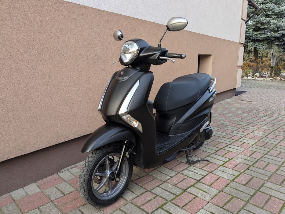 Yamaha D'elight 125/50 motorower / delight liberty piaggio pcx nmax sh