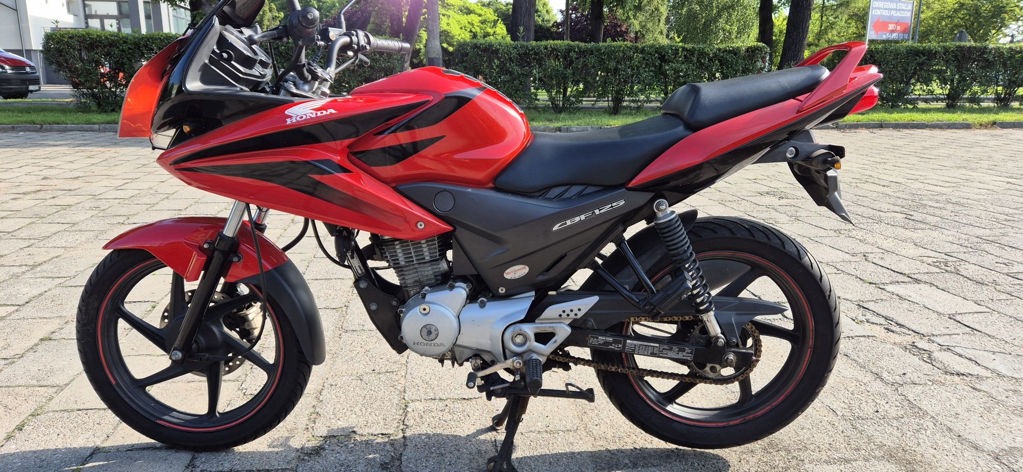 Sprzedam honda cbf 125