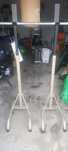 suporte para barras (made in Germany)  40 Euro   e  barra  65 Euro