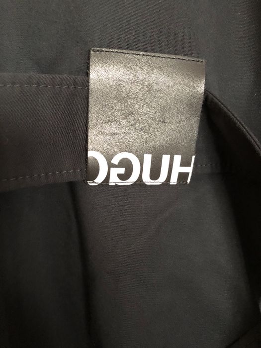 Jesienno-wiosenny płaszcz trencz Hugo Boss, roz. L-XL