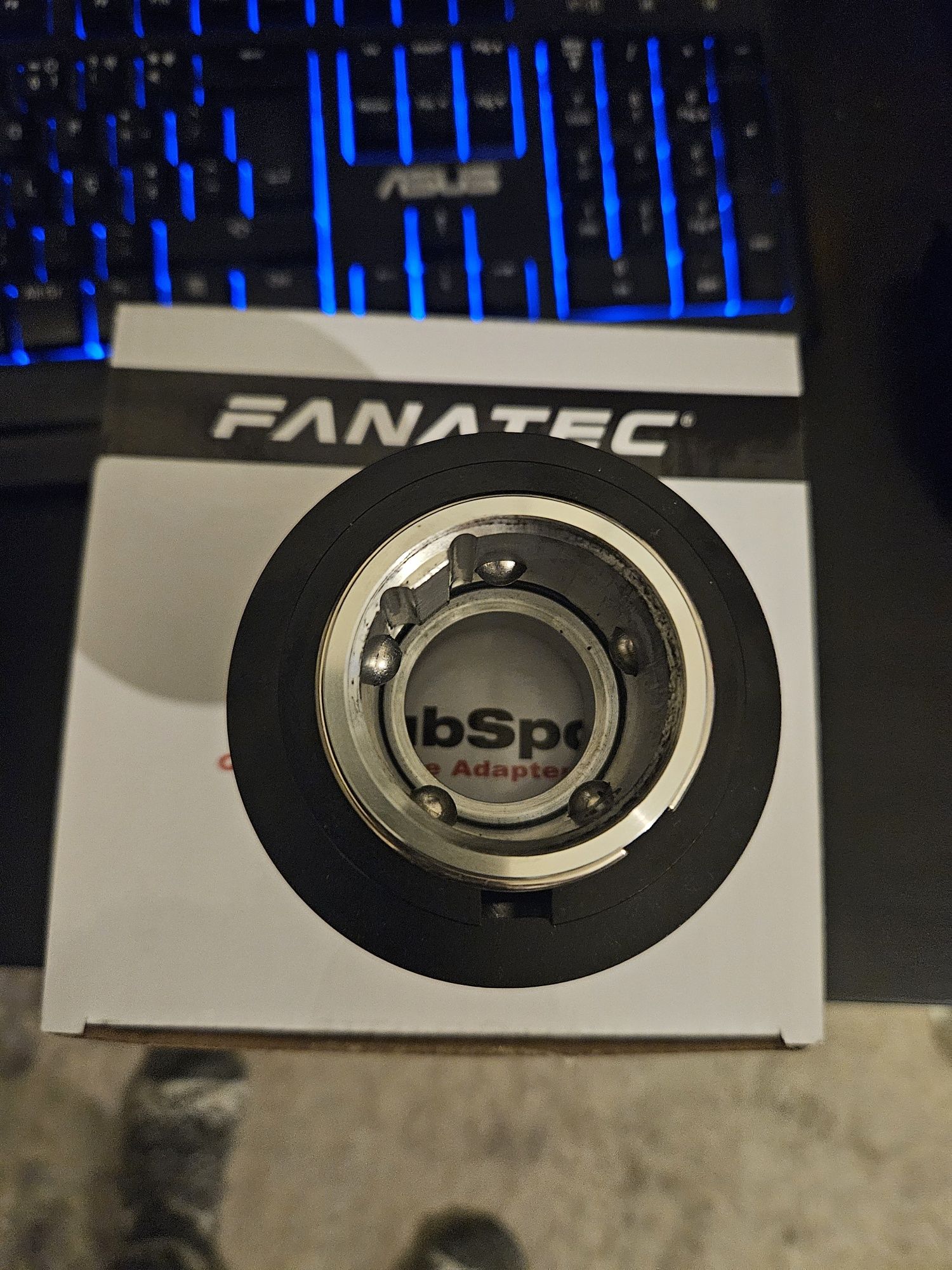 Fanatec QR1 (metálico)