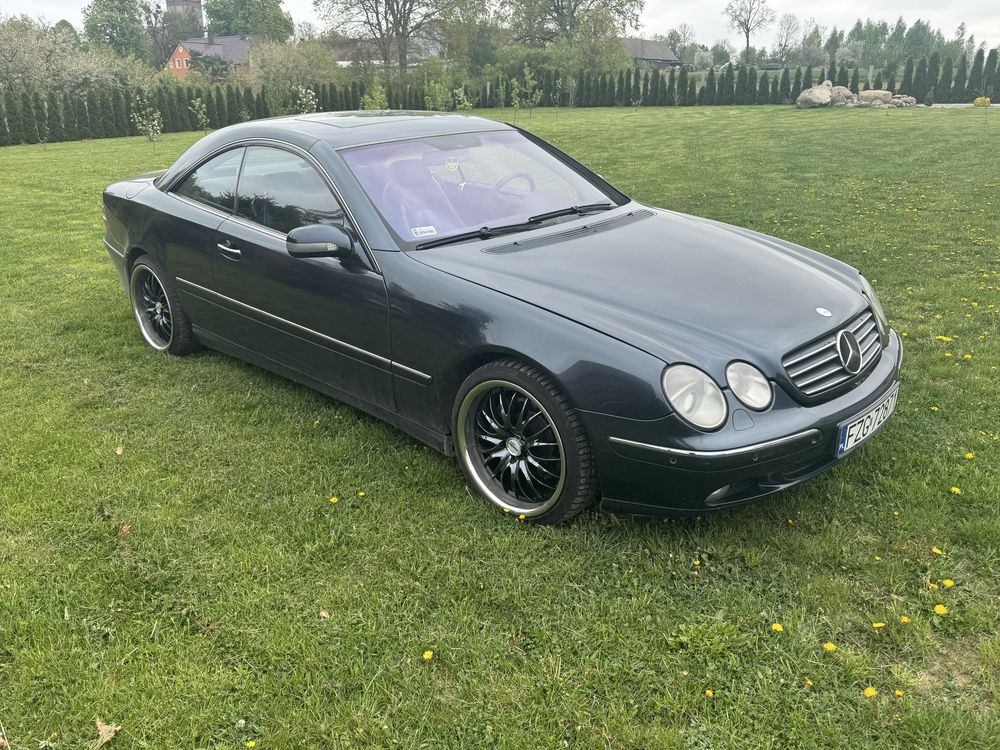 Mercedes w215 cl500 lpg