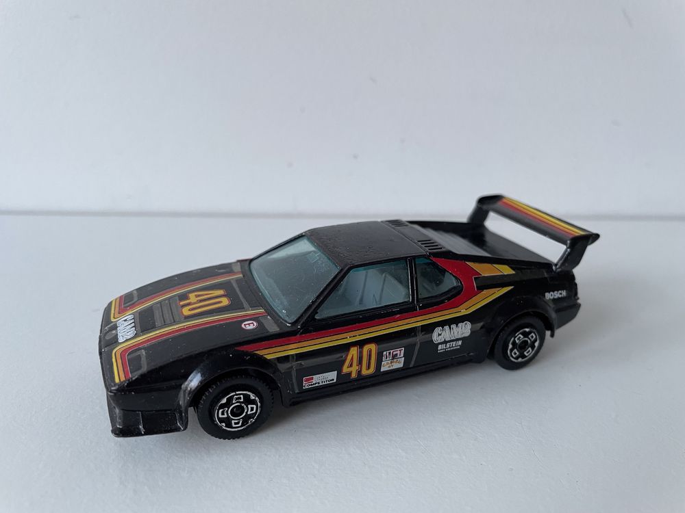 45. Model BMW M1 1:43 BBurago Burago (nie maisto welly matchbox)