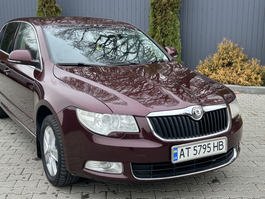 Продам Skoda Superb 2008 1.8 TSI