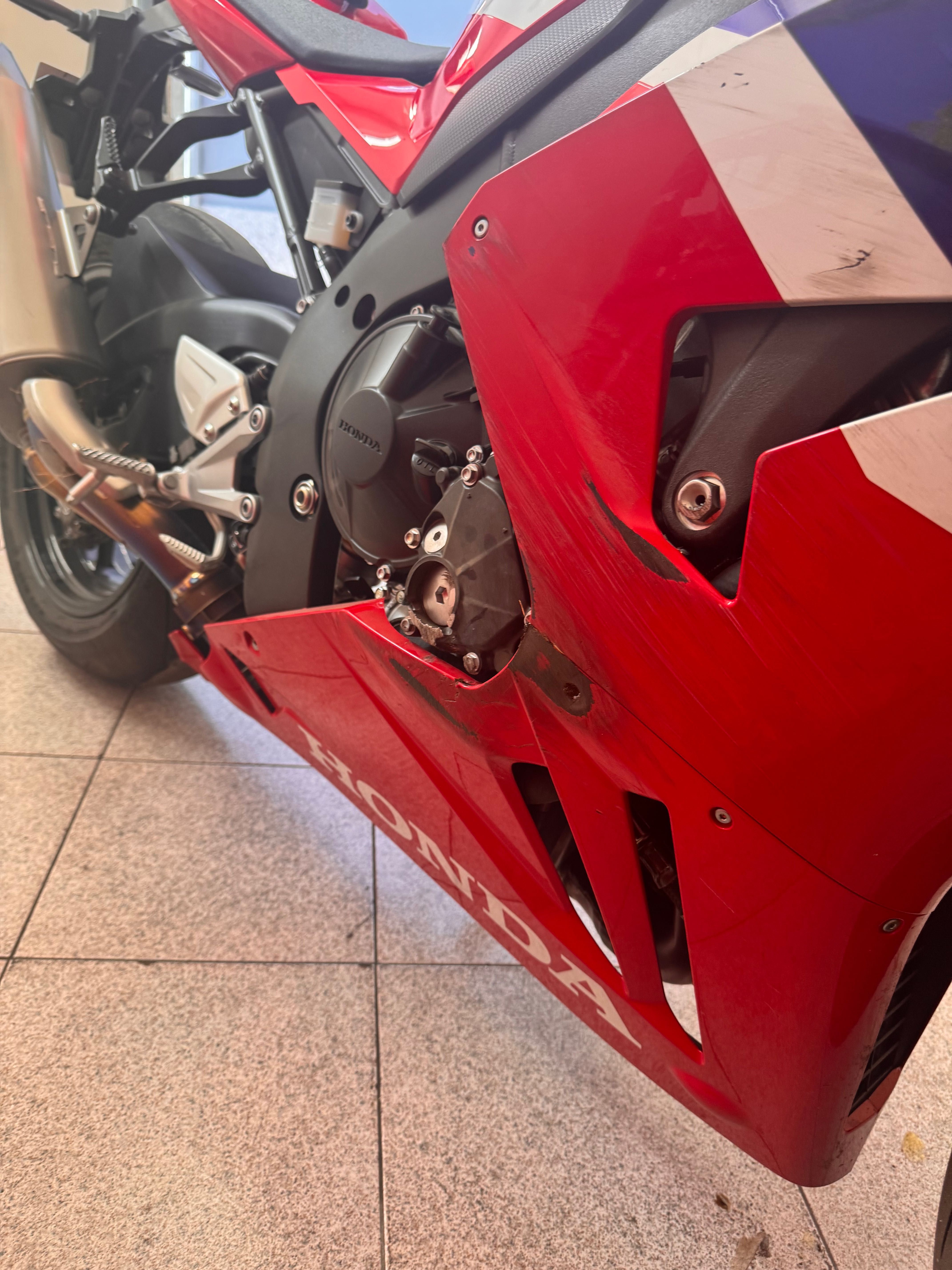 Honda CBR rrr 1000 Fireblade 2025