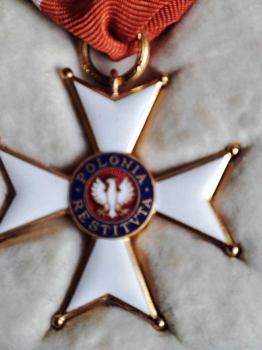 Order Odrodzenia Polski i inne kolekcjonerskie medal