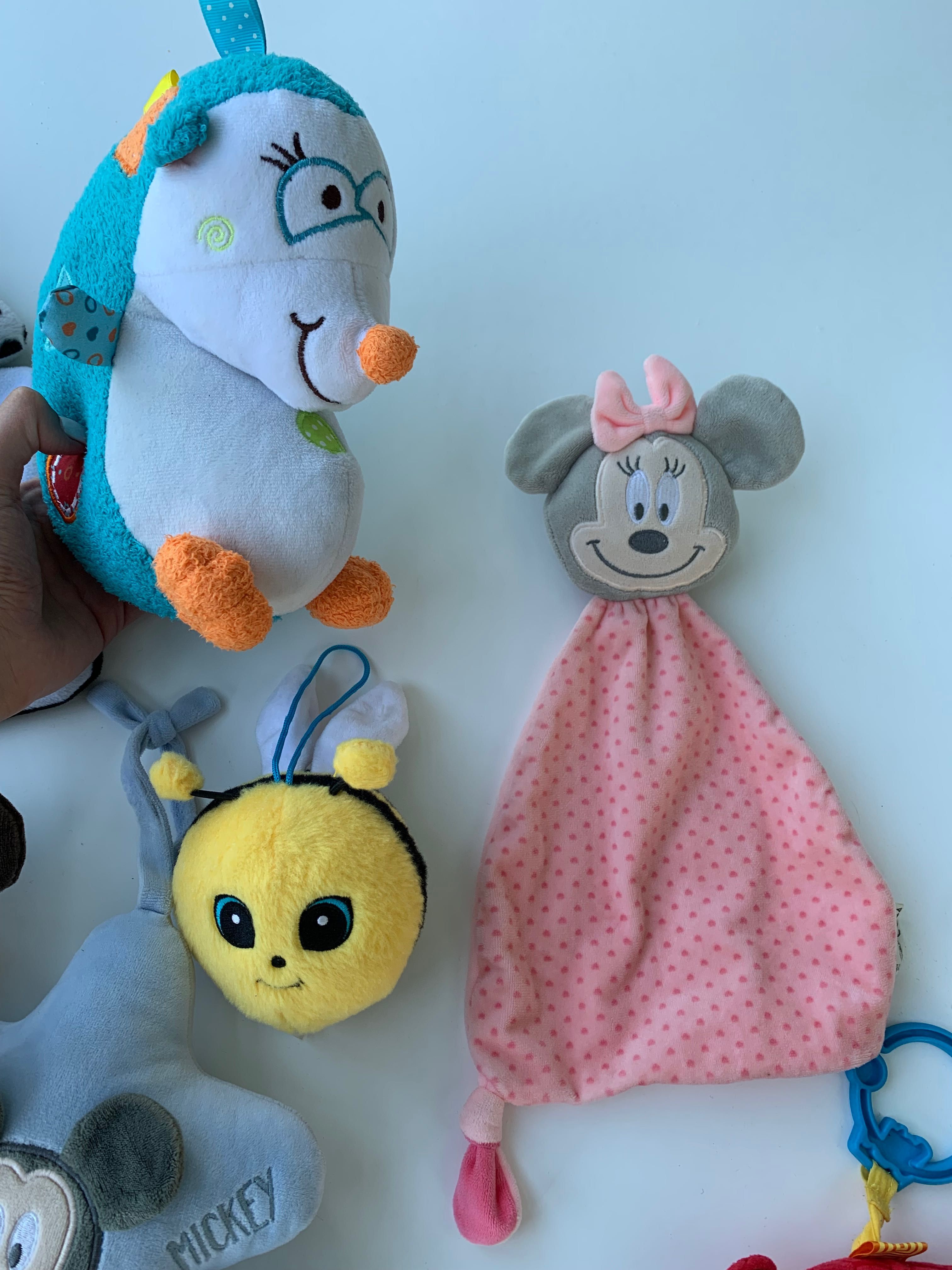 Zestaw zabawek dla niemowląt, zestaw maskotek