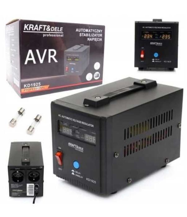 ПОЛЬСЬКИЙ! Стабілізатор напруги AVR 1000VA. Стабилизатор напряжения.