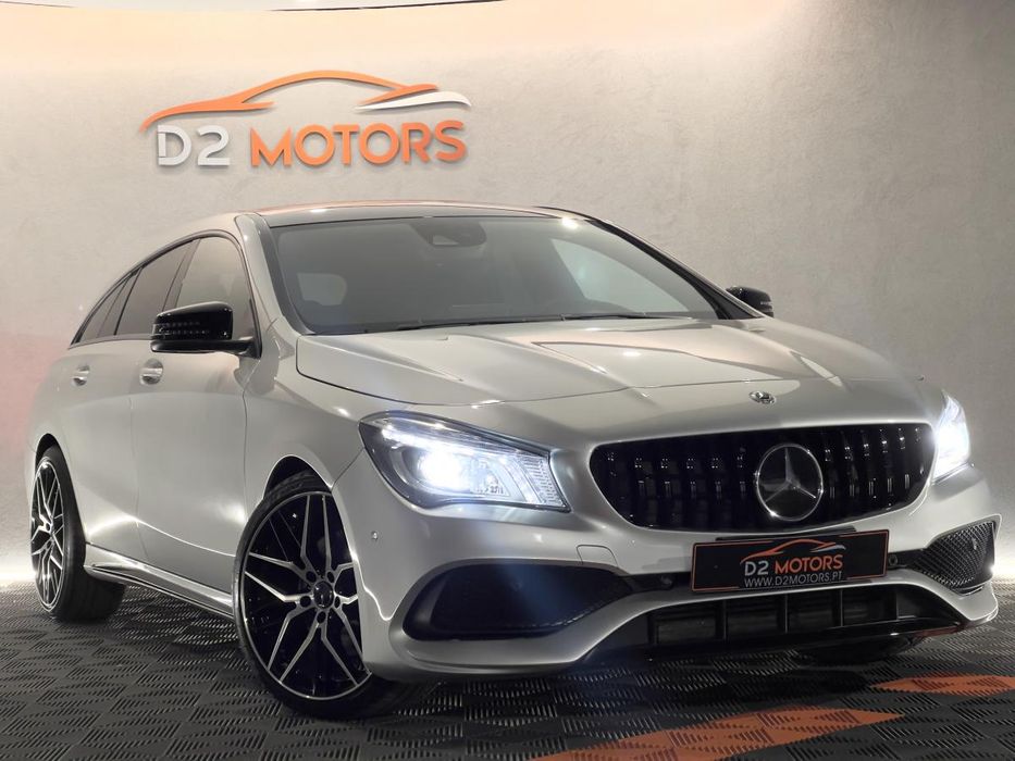 Mercedes-Benz CLA 220 d 7G-DCT AMG Line