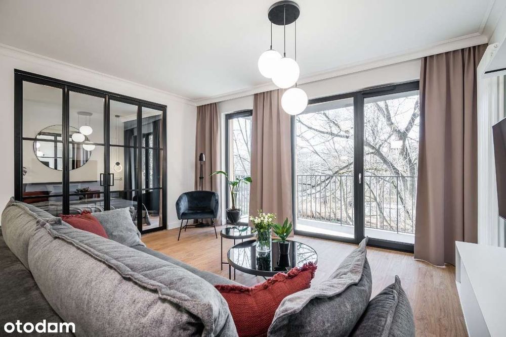 Nowoczesne - al. pokoju 52A - 48m2 - Park - eng