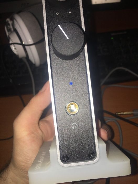 NuForce Icon HDP DAC + wzmacniacz słuchawkowy = Integra