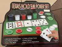 Gra Cardinal's Professional Texas Hold'em Poker set