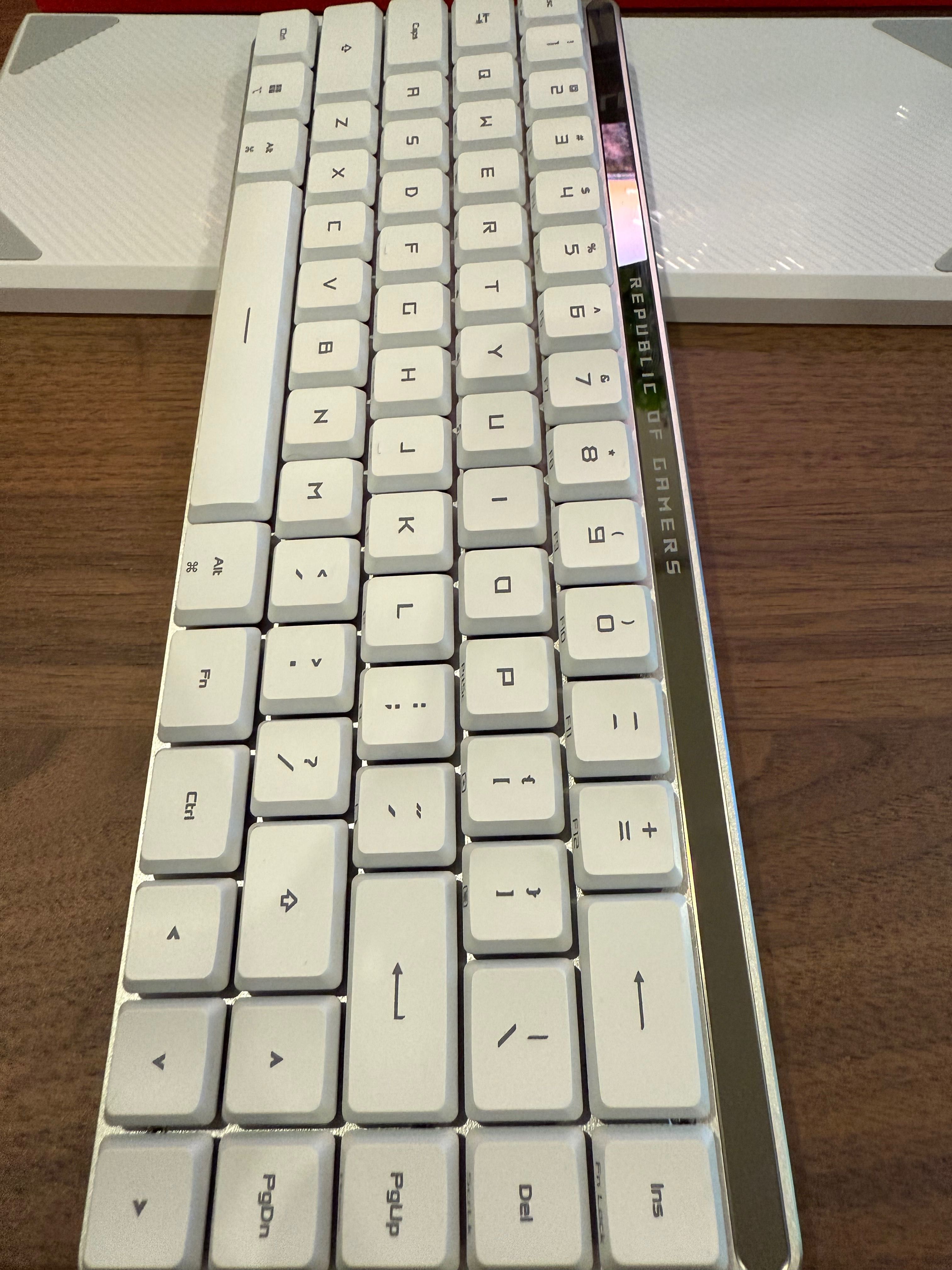 Teclado Asus Rog Falchion