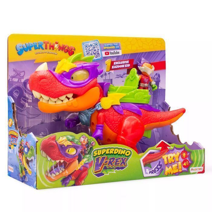 SuperThings. Superdino V-Rex. Magic Box