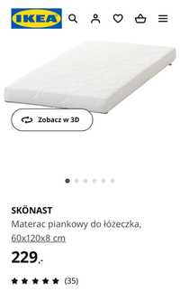 Materac Skönast Ikea