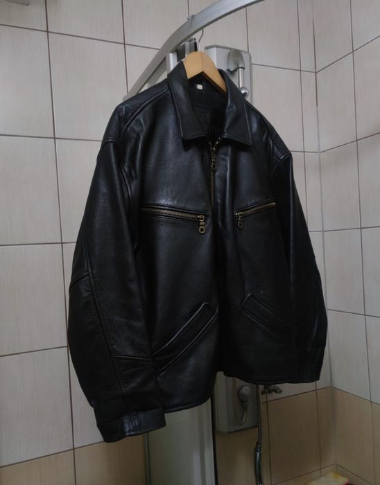 kurtka skórzana XL Mauritius męska skórzana man skóra elegancka leathe