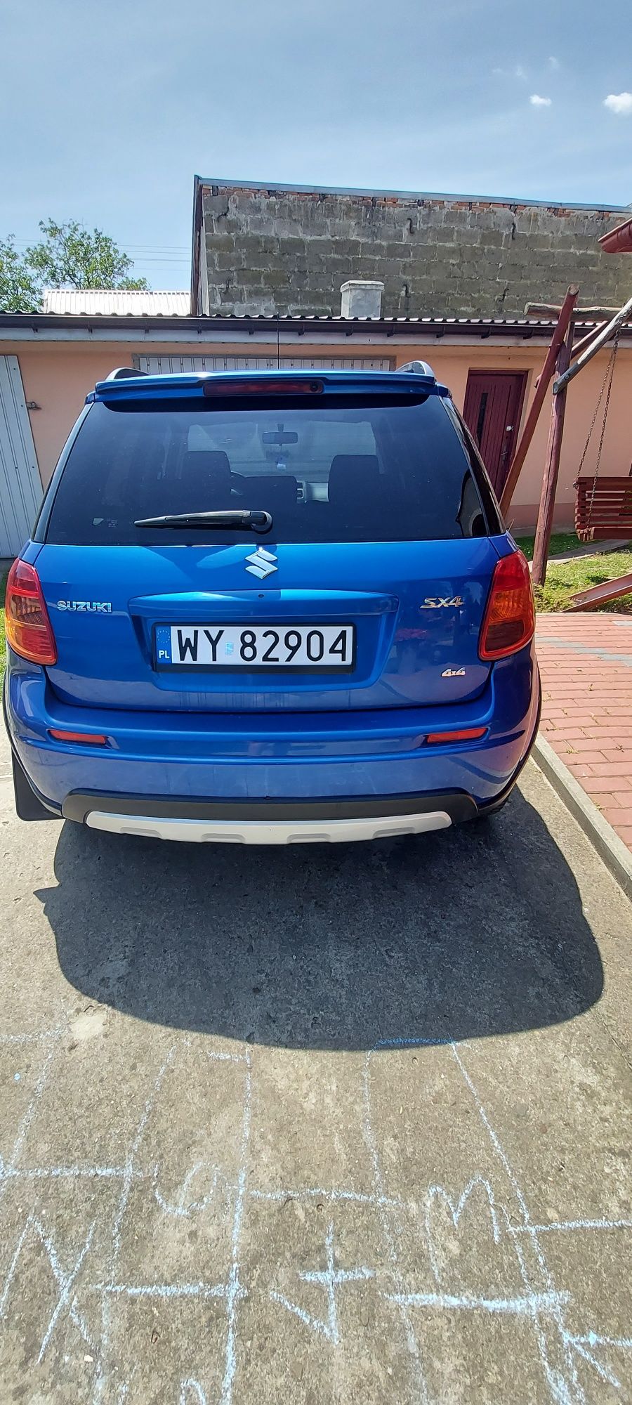 Suzuki SX4 / napęd 4x4 + Blokada / 1.6 benzyna / 2007r / 118000 przeb