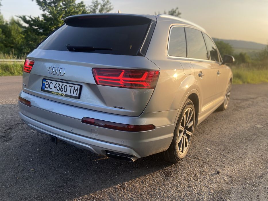 Audi Q7 PRESTIGE 2017 індиввдуальна комплектація