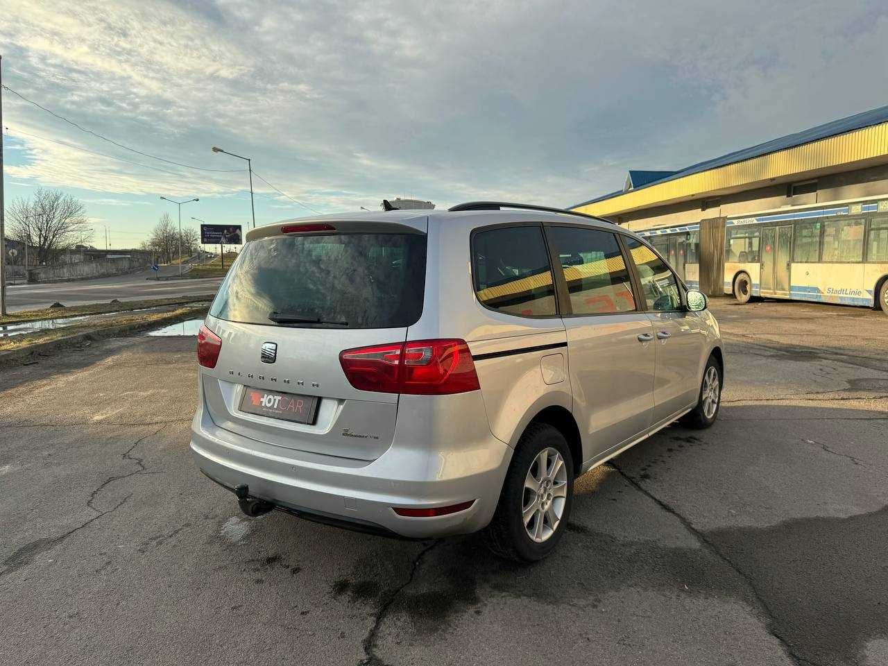 Seat Alhambra 2011