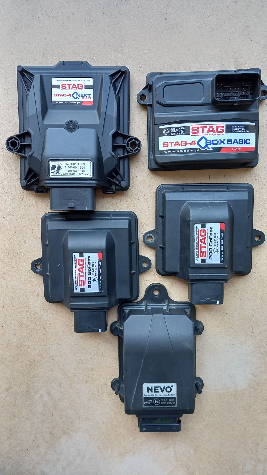 Stag4 Qbox plus. QNext plus..Stag 200,