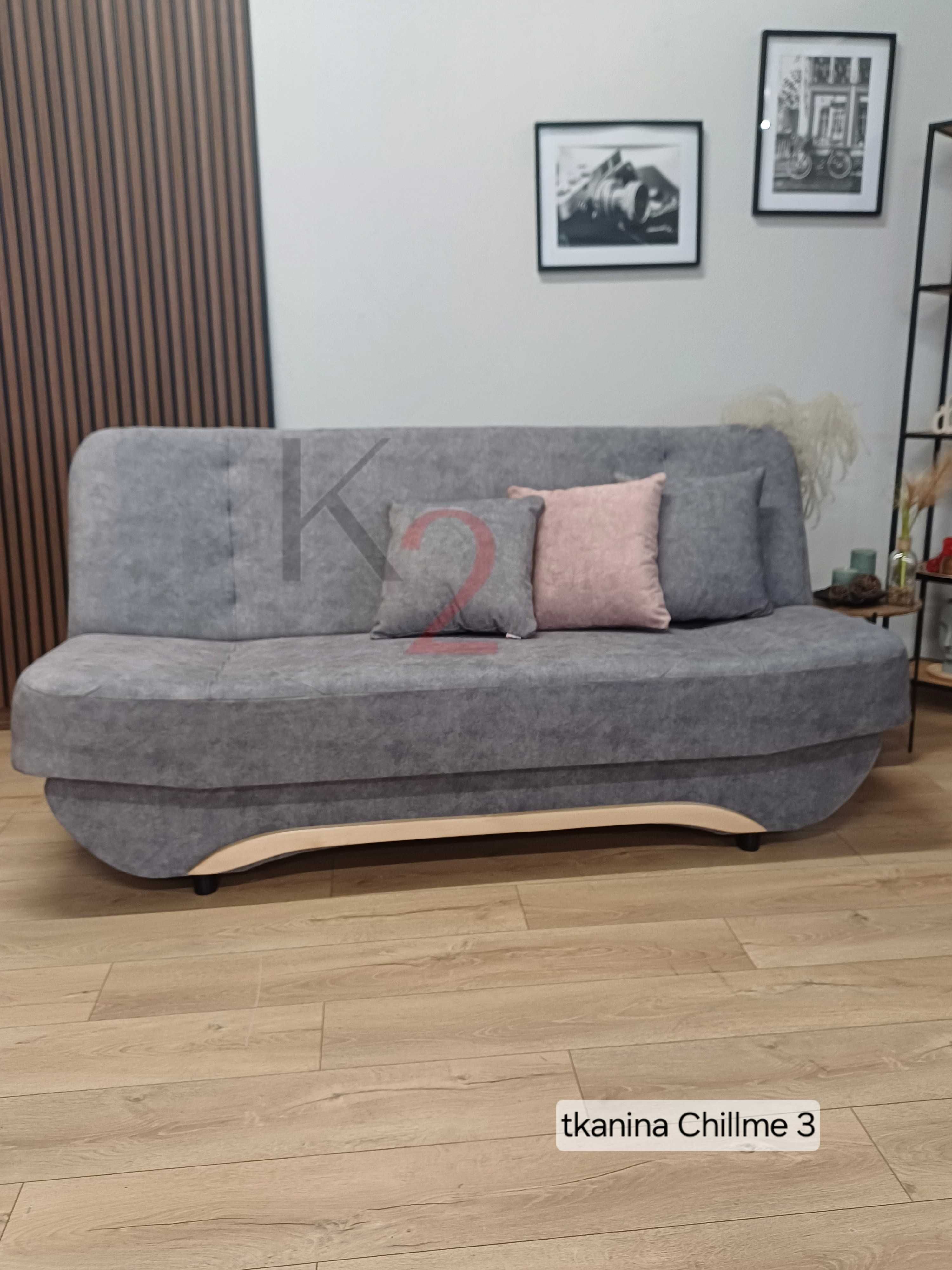 Wersalka WIKI Kanapa Sofa Łóżko Do Salonu Sypialni Bonell+ GRATIS