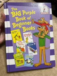 Книга The big purple book of beginner books